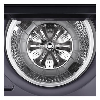 LG Lavarropas 12KG │ TurboDrum™ │ EasyUnload™ │ AIDD™, detailed view of the inner drum, WT12EGTX6, thumbnail 10