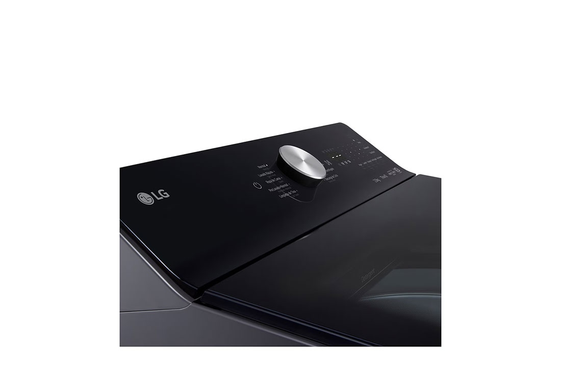 LG Lavarropas 12KG │ TurboDrum™ │ EasyUnload™ │ AIDD™, close view, WT12EWTX6, thumbnail 6