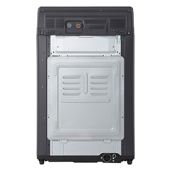 LG Lavarropas 12KG │ TurboDrum™ │ EasyUnload™ │ AIDD™, back view, WT12EWTX6, thumbnail 14