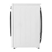 LG Lavarropas 12KG│AIDD™│Inverter Direct Drive™│Steam, side view, WM12WVC4S6, thumbnail 14