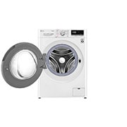 LG Lavarropas 12KG│AIDD™│Inverter Direct Drive™│Steam, Front view door open, WM12WVC4S6, thumbnail 2