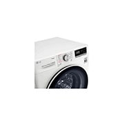 LG Lavarropas 12KG│AIDD™│Inverter Direct Drive™│Steam, Panel view, WM12WVC4S6, thumbnail 3