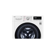 LG Lavarropas 12KG│AIDD™│Inverter Direct Drive™│Steam, Left side view, WM12WVC4S6, thumbnail 6