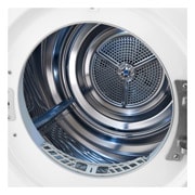 LG Secarropas 11KG│Dual Inverter Heat Pump™, side view door open, DF11WVC2S6, thumbnail 10