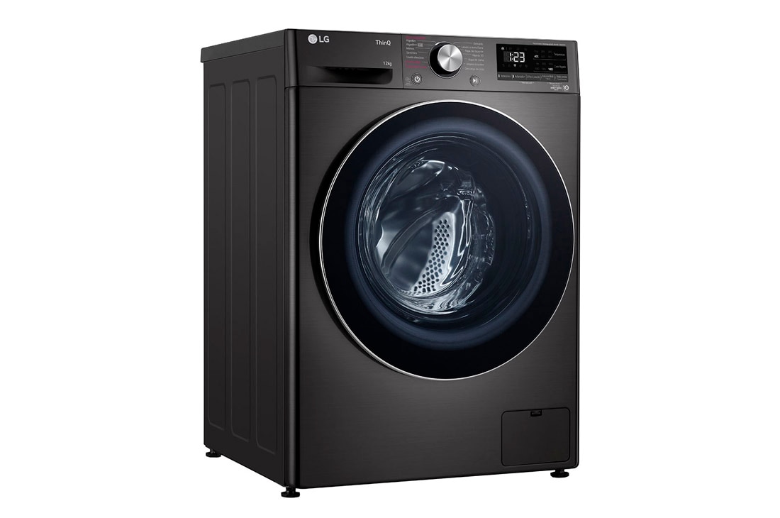 LG Lavasecarropas 12Kg/7 kg con AIDD™, Top view, WD12BVC4S6, thumbnail 7