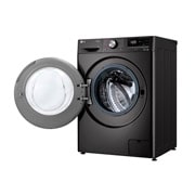 LG Lavasecarropas 12Kg/7 kg con AIDD™, Side view, WD12BVC4S6, thumbnail 8