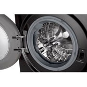 LG Lavasecarropas 12Kg/7 kg con AIDD™, Side view, WD12BVC4S6, thumbnail 3