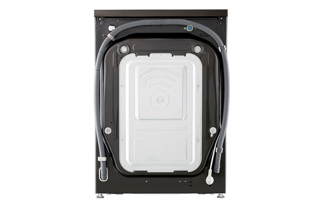 LG Lavarropas 12KG│AIDD™│Inverter Direct Drive™│Steam, back side view, WM12BVC4S6, thumbnail 14