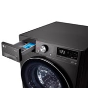 LG Lavarropas 12KG│AIDD™│Inverter Direct Drive™│Steam, Drawer Open, WM12BVC4S6, thumbnail 5
