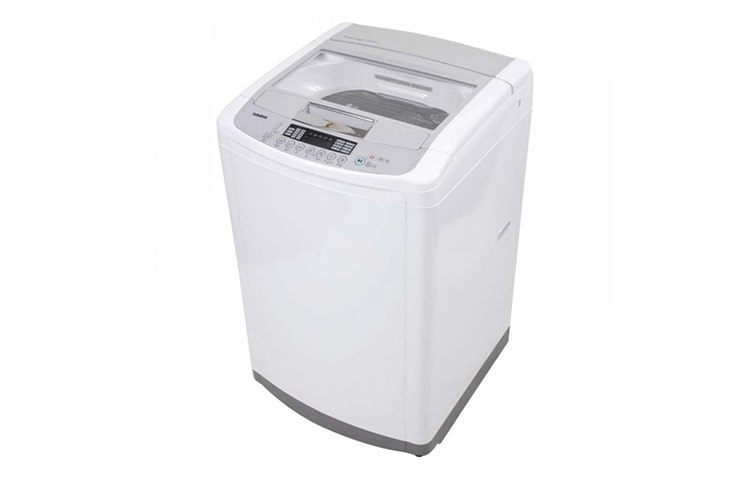 LG Capacidad de lavado de 7 kg reales, velocidad de centrifugado hasta 640 RPM, sistema de lavado TURBO DRUM, tapa de cristal templado, T7020TD, thumbnail 2