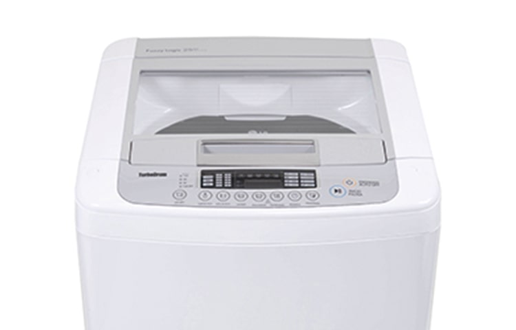 LG Capacidad de lavado de 7 kg reales, velocidad de centrifugado hasta 640 RPM, sistema de lavado TURBO DRUM, tapa de cristal templado, T7020TD, thumbnail 3