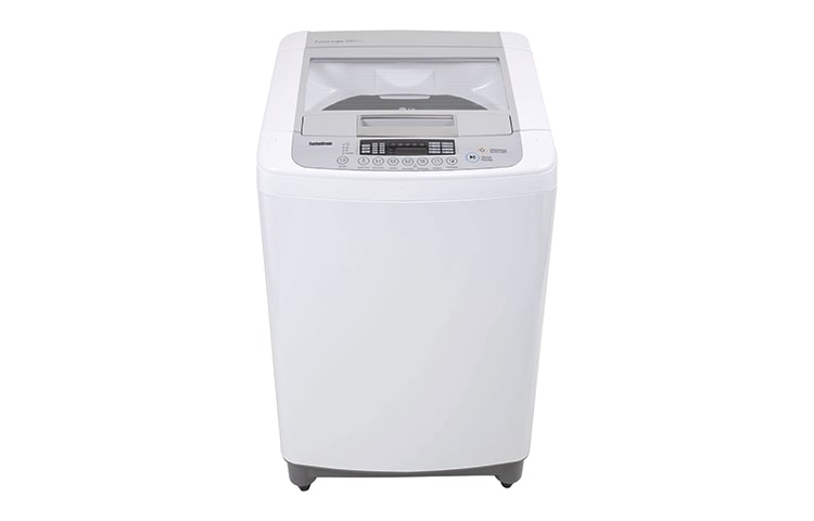 LG Capacidad de lavado de 7 kg reales, velocidad de centrifugado hasta 640 RPM, sistema de lavado TURBO DRUM, tapa de cristal templado, T7020TD