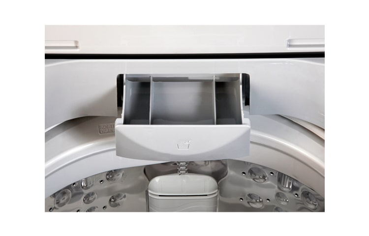 LG Capacidad de lavado de 8 kg reales, velocidad de centrifugado hasta 720 RPM, sistema de lavado TURBO DRUMM, iSensor, tapa de cristal templado, T8000TE, thumbnail 4
