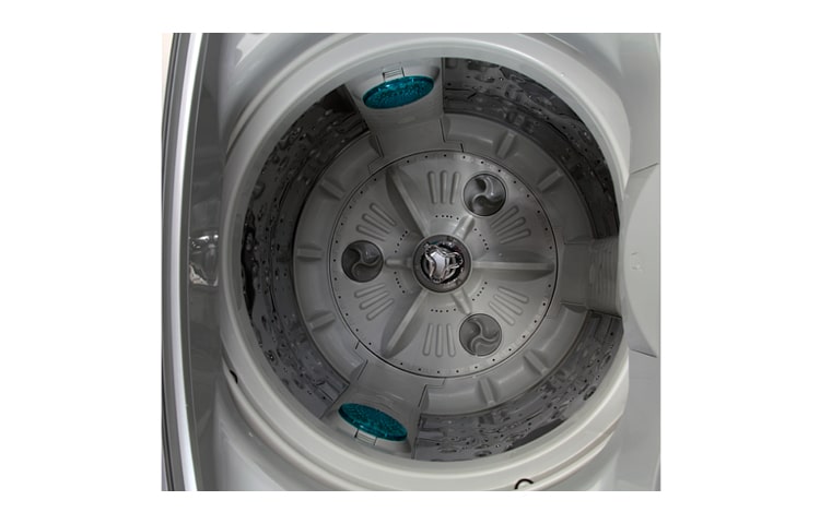 LG Capacidad de lavado de 8 kg reales, velocidad de centrifugado hasta RPM, sistema de lavado TURBO DRUMM, iSensor, tapa de cristal templado | LG Argentina