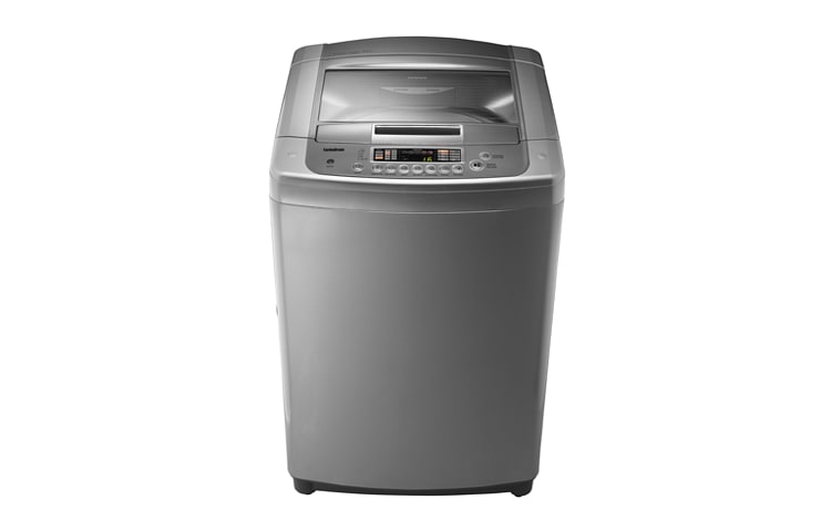 LG Capacidad de lavado de 8 kg reales, velocidad de centrifugado hasta 720 RPM, sistema de lavado TURBO DRUMM, tapa cristal templado | LG