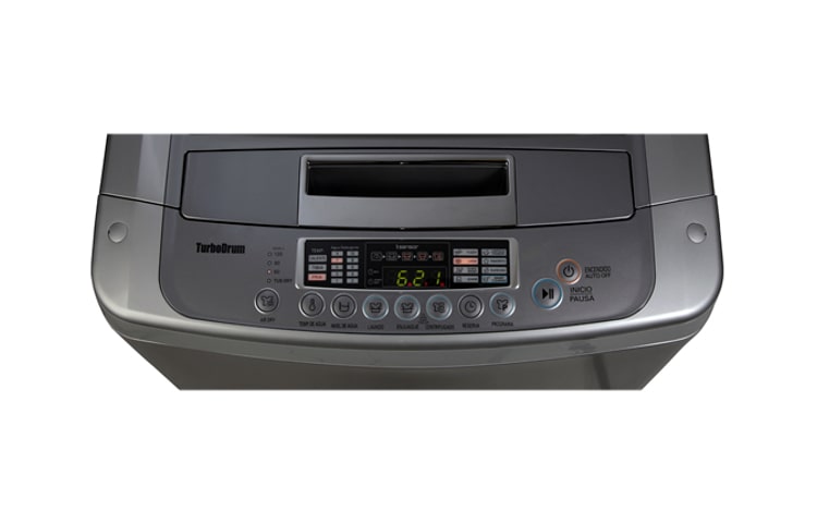 LG Capacidad de lavado de 8 kg reales, velocidad de centrifugado hasta 720 RPM, sistema de lavado TURBO DRUMM, iSensor, tapa de cristal templado, T8005TE, thumbnail 5