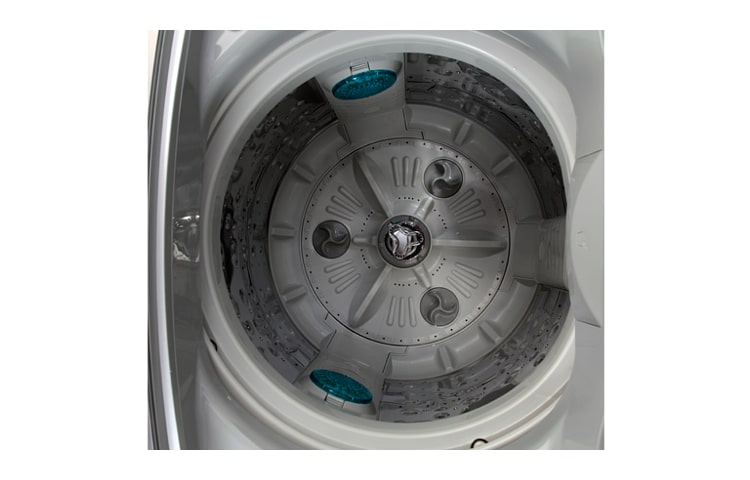 LG Capacidad de lavado de 8 kg reales, velocidad de centrifugado hasta 720 RPM, sistema de lavado TURBO DRUMM, iSensor, tapa de cristal templado, T8005TE, thumbnail 8