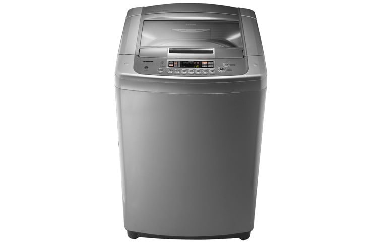 LG Capacidad de lavado de 5,5 kg reales, velocidad de centrifugado hasta 700 RPM, sistema de lavado TURBO DRUMM, iSensor, tapa de cristal templado, T8015TE