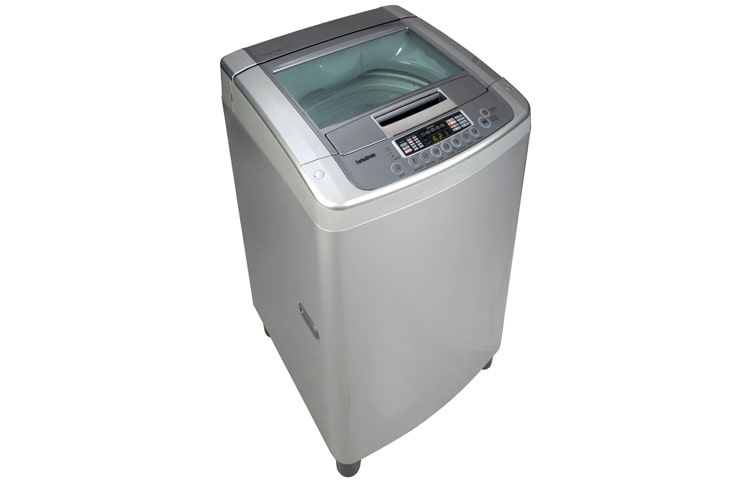 LG Capacidad de lavado de 8 kg reales, velocidad de centrifugado hasta 640 RPM, sistema de lavado TURBO DRUM, i-Sensor, tapa de cristal templado, T9015TE, thumbnail 6