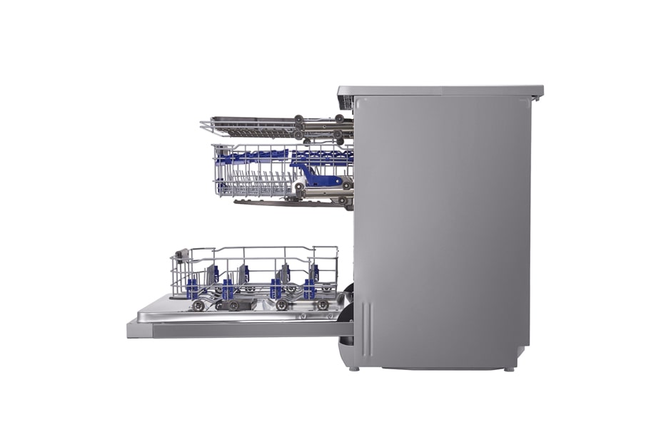 LG Lavavajillas TrueSteam® Inverter DD, D1455CF, thumbnail 7