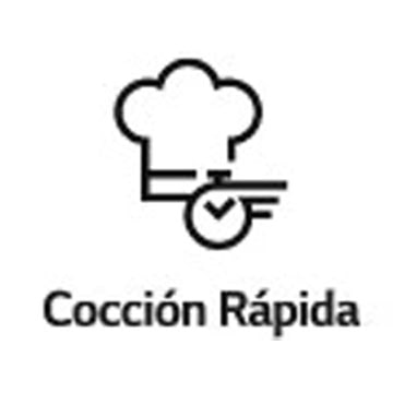 Cocción más rápida y uniforme