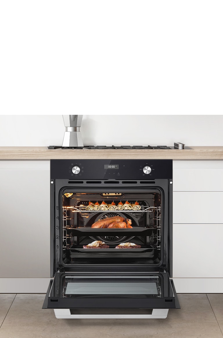 Cocine más al mismo tiempo