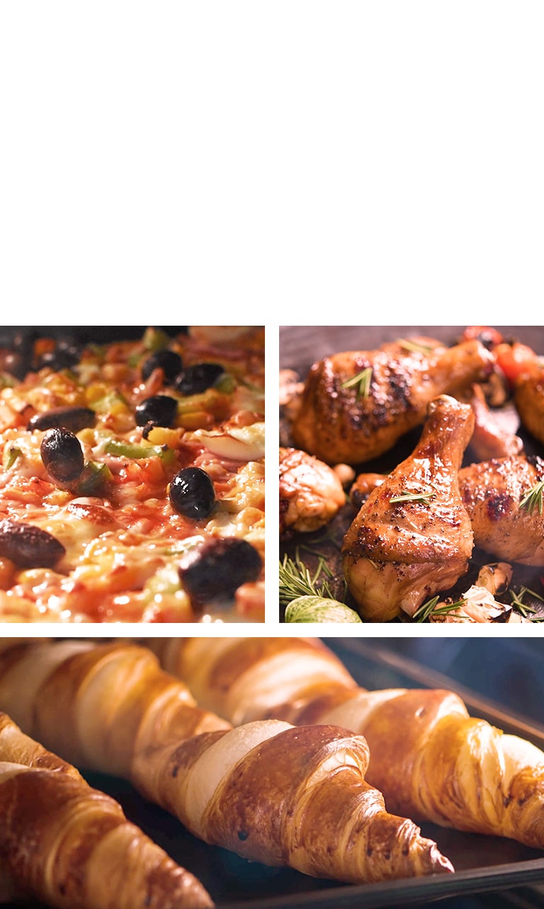 Disfruta de los sabores de diferentes cocciones