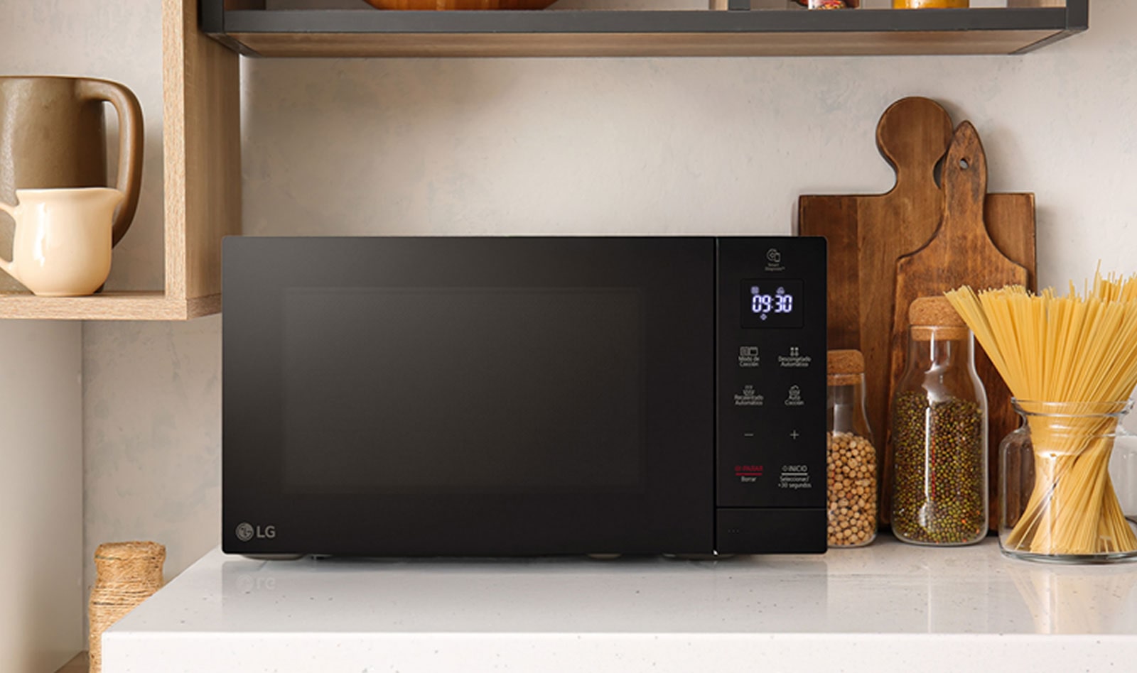 Controles elegantes e intuitivos