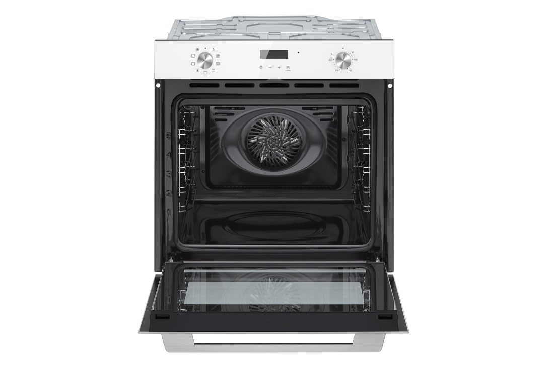 LG Horno empotrado de LG con 72 L de capacidad, Blanco, Front open view, WSEZ7213W, thumbnail 4
