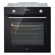 LG Horno empotrable LG WSEZD7213B | Capacidad 72 litros | 9 modos de cocción, Front view 1, WSEZD7213B, thumbnail 2