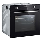 LG Horno empotrable LG WSEZD7213B | Capacidad 72 litros | 9 modos de cocción, Right view, WSEZD7213B, thumbnail 5