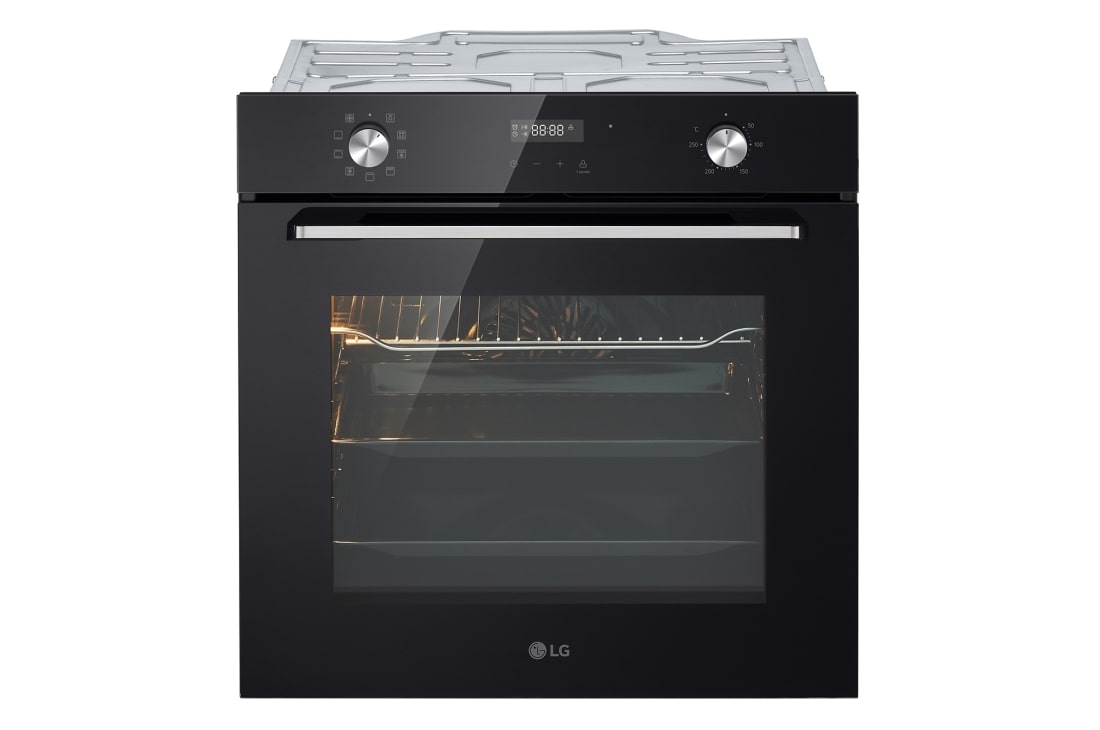 LG Horno empotrable LG WSEZD7213B | Capacidad 72 litros | 9 modos de cocción, Front view 1, WSEZD7213B, thumbnail 2