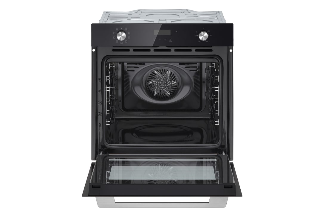LG Horno empotrable LG WSEZD7213B | Capacidad 72 litros | 9 modos de cocción, Front open view 1, WSEZD7213B, thumbnail 4