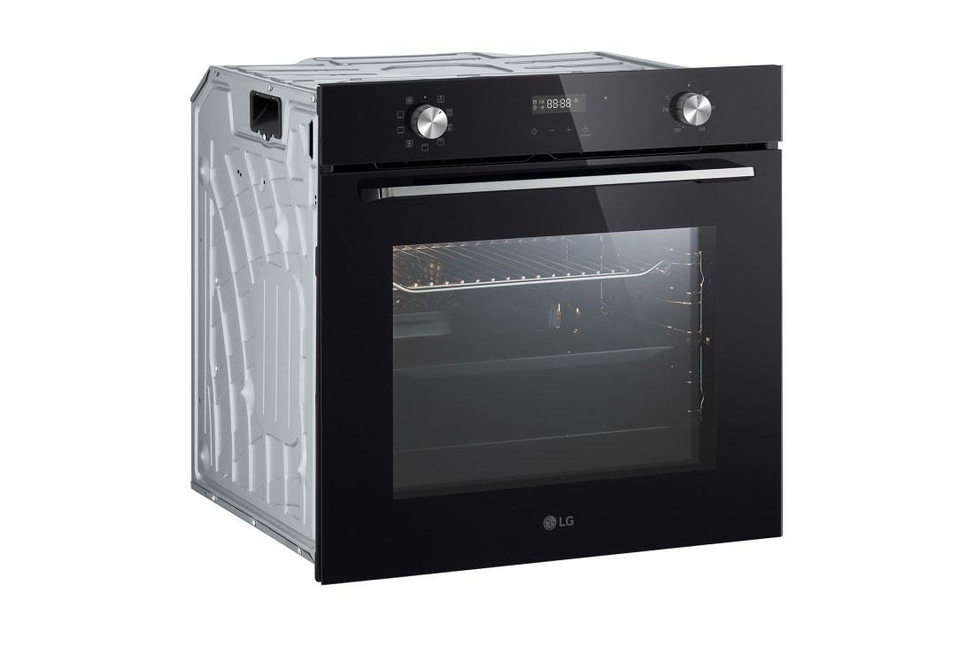 LG Horno empotrable LG WSEZD7213B | Capacidad 72 litros | 9 modos de cocción, Right view, WSEZD7213B, thumbnail 5