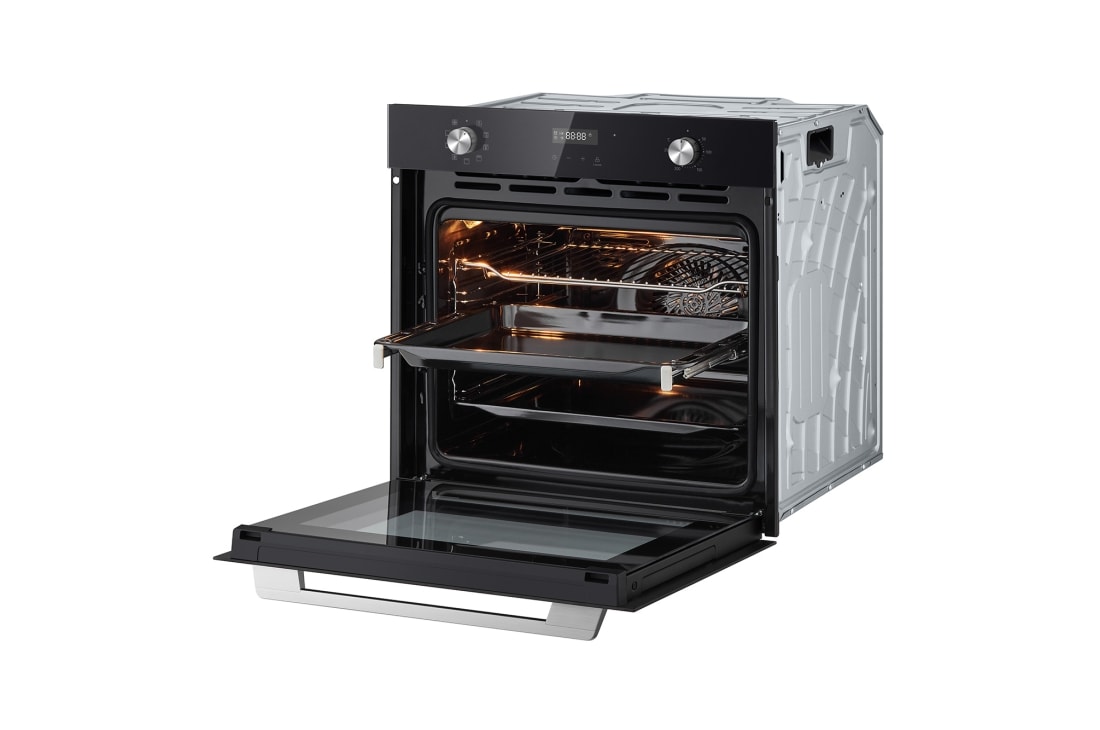 LG Horno empotrable LG WSEZD7213B | Capacidad 72 litros | 9 modos de cocción, Detailed view, WSEZD7213B, thumbnail 12