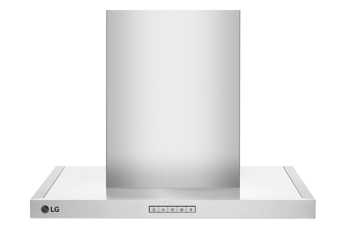 LG Campana extractora de LG, 60 cm, vista frontal, HCEZ2415S2