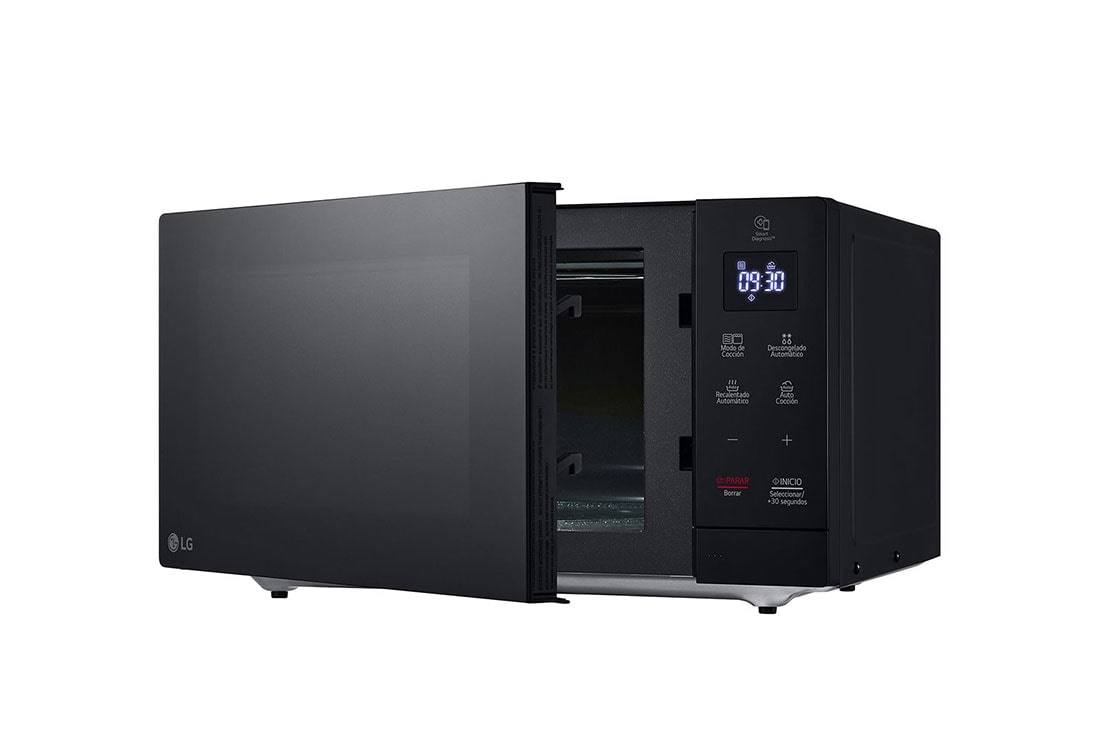 LG Horno Microondas NeoChef 30L│Grill │EasyClean™, Right side open, MH7032JAS, thumbnail 5