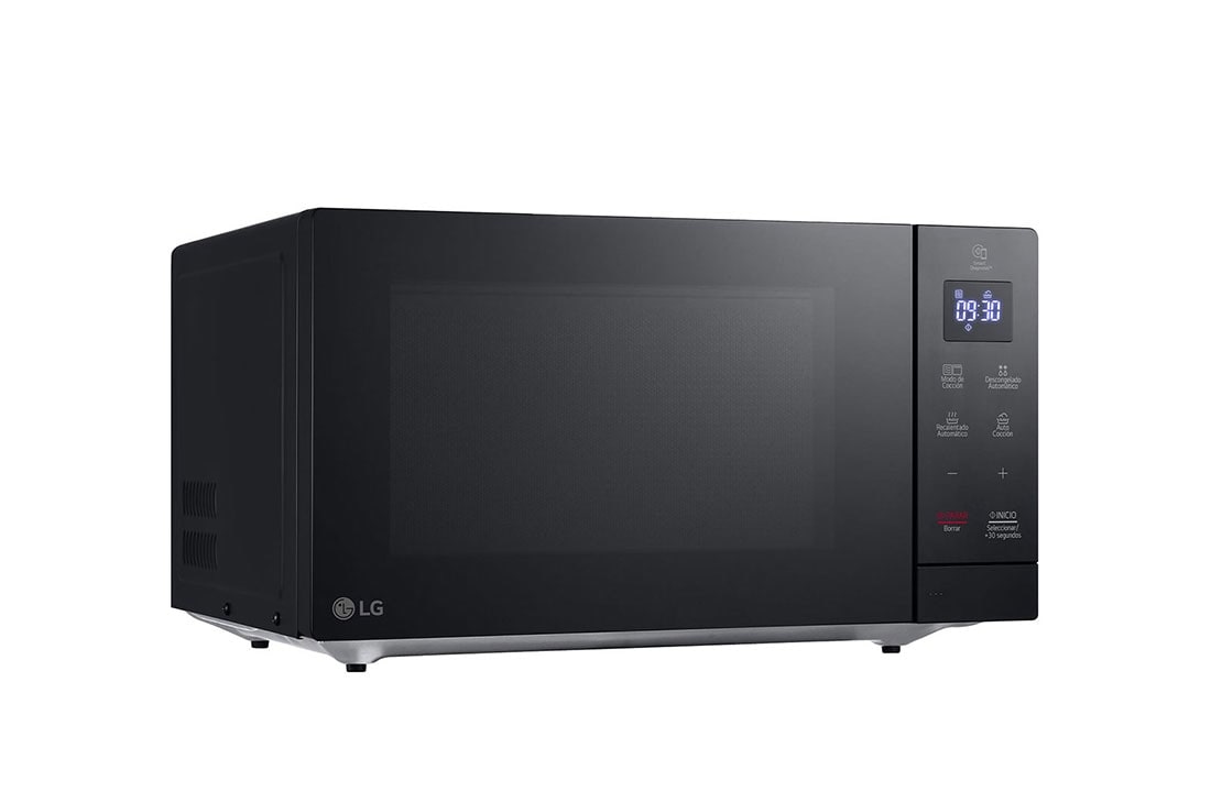 LG Horno Microondas NeoChef 30L│Grill │EasyClean™, Left side, MH7032JAS, thumbnail 7