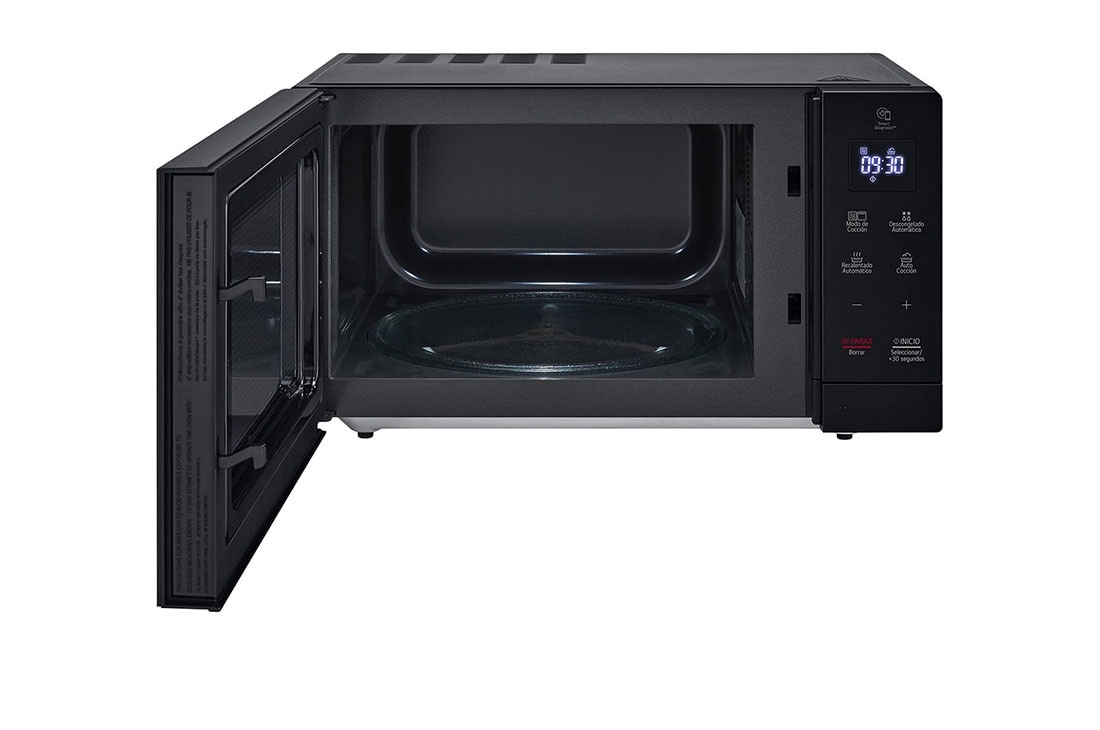 LG Horno Microondas NeoChef 30L│Grill │EasyClean™, Front open, MH7032JAS, thumbnail 12