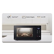 LG Horno Microondas NeoChef 30L│Grill │EasyClean™, Key Benefit Summary, MH7032JAS, thumbnail 3