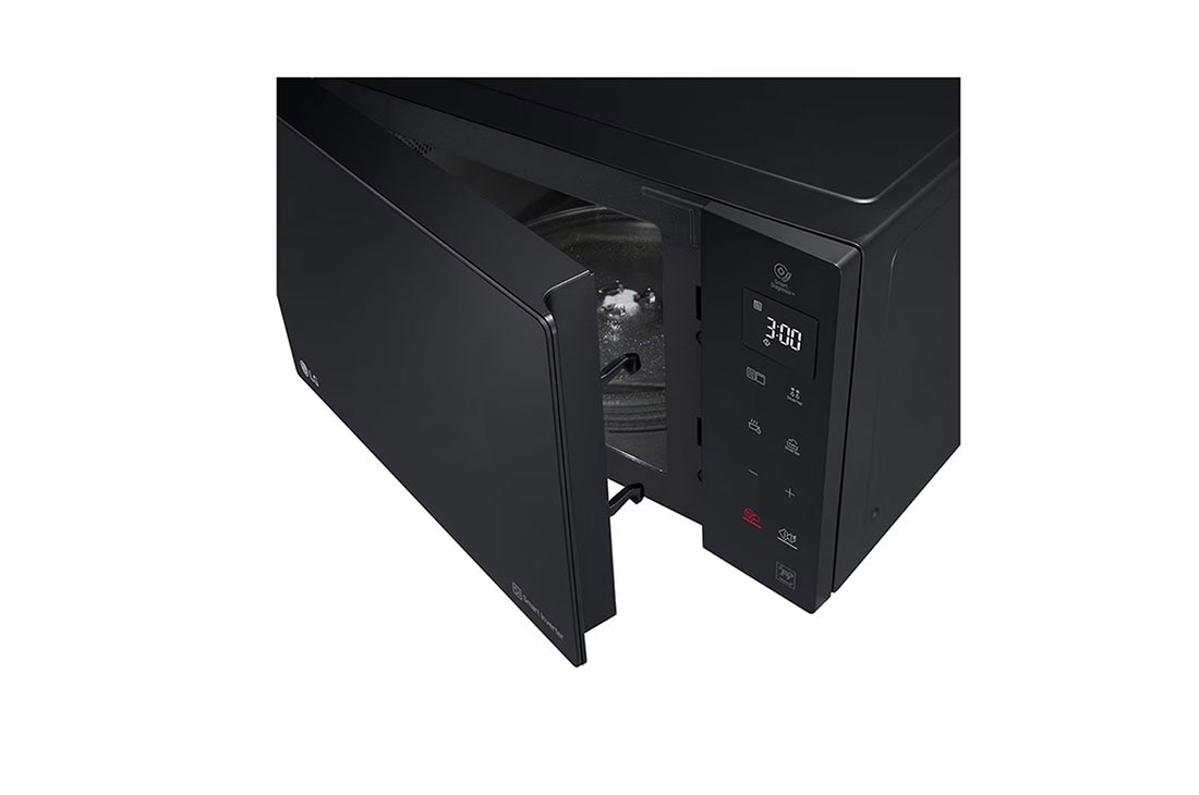 LG Horno Microondas NeoChef 25L│Smart Inverter│Grill │EasyClean™, Top view, MH6535GIS, thumbnail 3