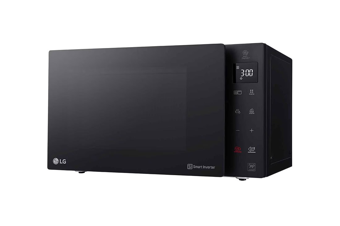 LG Horno Microondas NeoChef 25L│Smart Inverter│Grill │EasyClean™, Right side over view, MH6535GIS, thumbnail 4