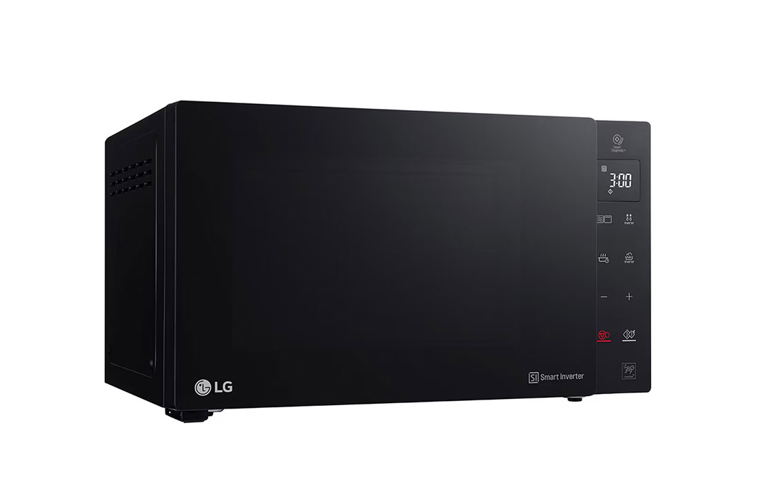 LG Horno Microondas NeoChef 25L│Smart Inverter│Grill │EasyClean™, Left side view, MH6535GIS, thumbnail 5