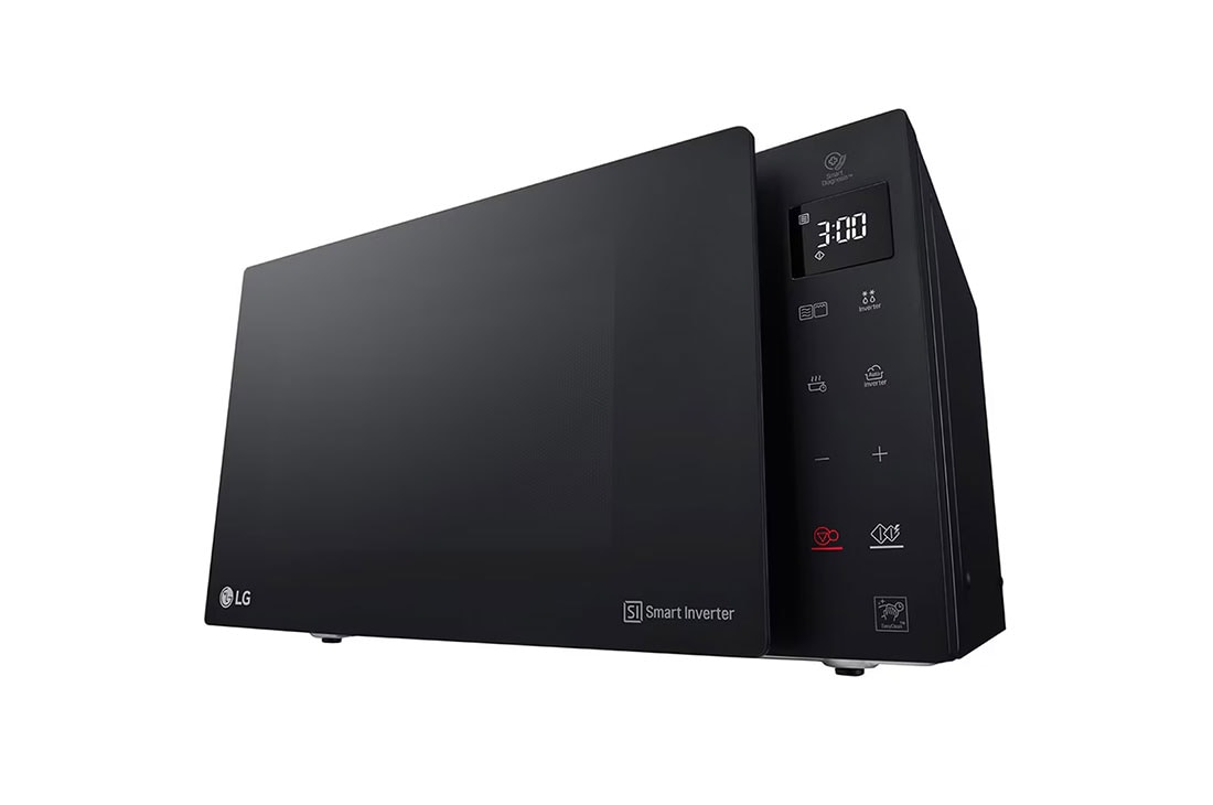 LG Horno Microondas NeoChef 25L│Smart Inverter│Grill │EasyClean™, Right side view, MH6535GIS, thumbnail 6