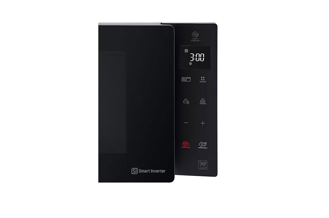 LG Horno Microondas NeoChef 25L│Smart Inverter│Grill │EasyClean™, Panel view, MH6535GIS, thumbnail 8