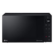 LG Horno Microondas NeoChef 25L│Smart Inverter│Grill │EasyClean™, Vista frontal de Horno Microondas NeoChef 25L con Dorador y EasyClean, negro, MH6536GIS, MH6535GIS, thumbnail 1