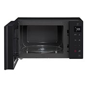 LG Horno Microondas NeoChef 25L│Smart Inverter│Grill │EasyClean™, Front open view, MH6535GIS, thumbnail 2