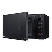 LG Horno Microondas NeoChef 25L│Smart Inverter│Grill │EasyClean™, open door, MH6535GIS, thumbnail 7