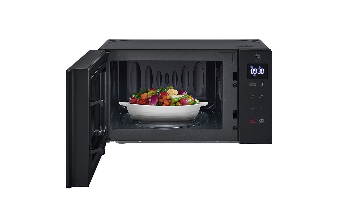 LG Horno Microondas NeoChef 20L|Grill|EasyClean™, Perspective view, MH6032GAS, thumbnail 3