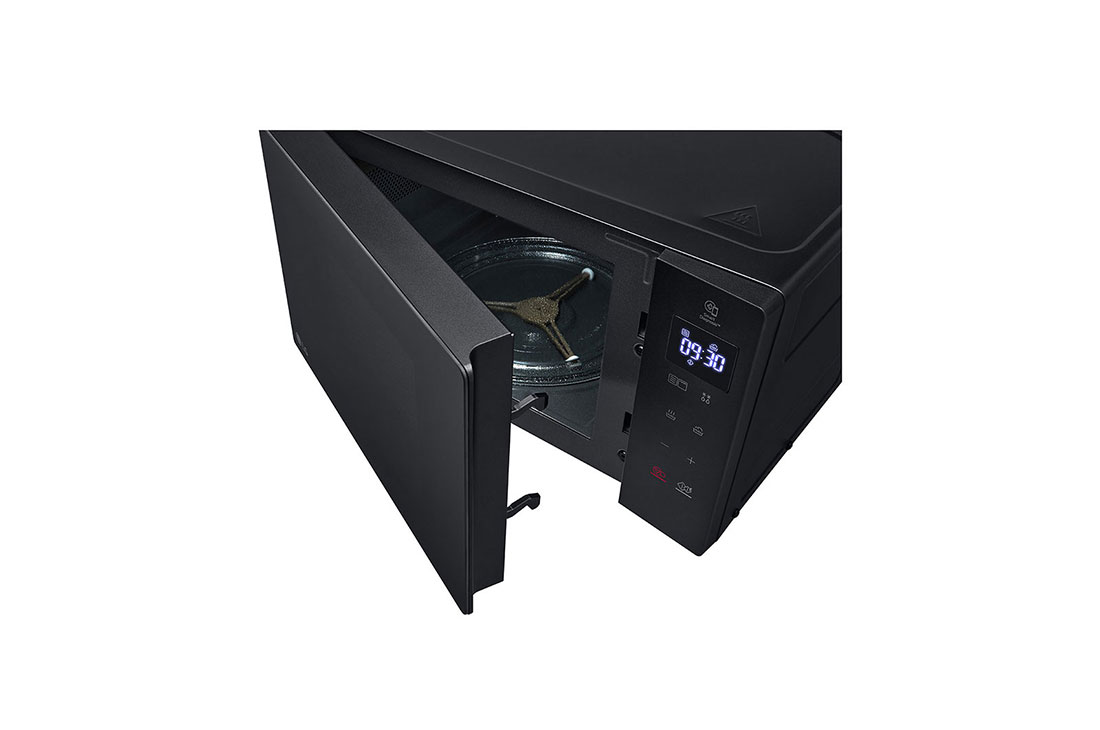 LG Horno Microondas NeoChef 20L|Grill|EasyClean™, Right side view, MH6032GAS, thumbnail 4